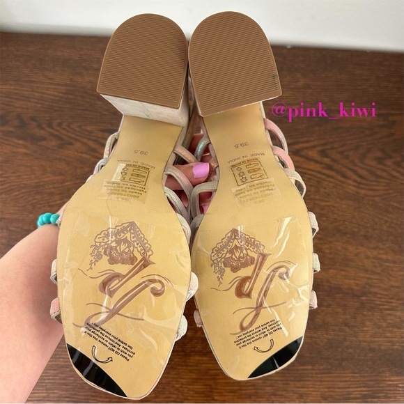 Free People Colette Cinched Heels - Picture 10 of 16